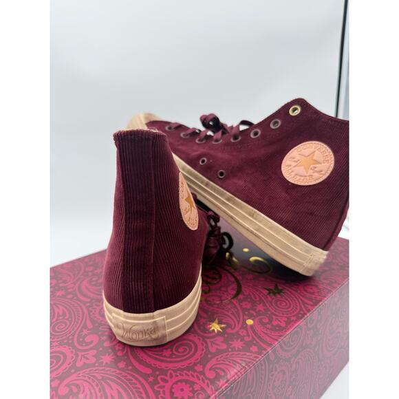 Converse Willy Wonka Chuck Taylor All Star Corduroy Men's Women's Shoes 10 12 - Picture 5 of 11